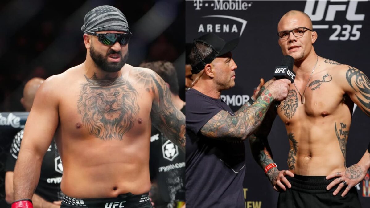 Ex-UFC Star Anthony Smith's Bail Set at 500K After Scary Details Emerge Over Three Felony Charges 1 Josh Hokit took shots at Anthony Smith