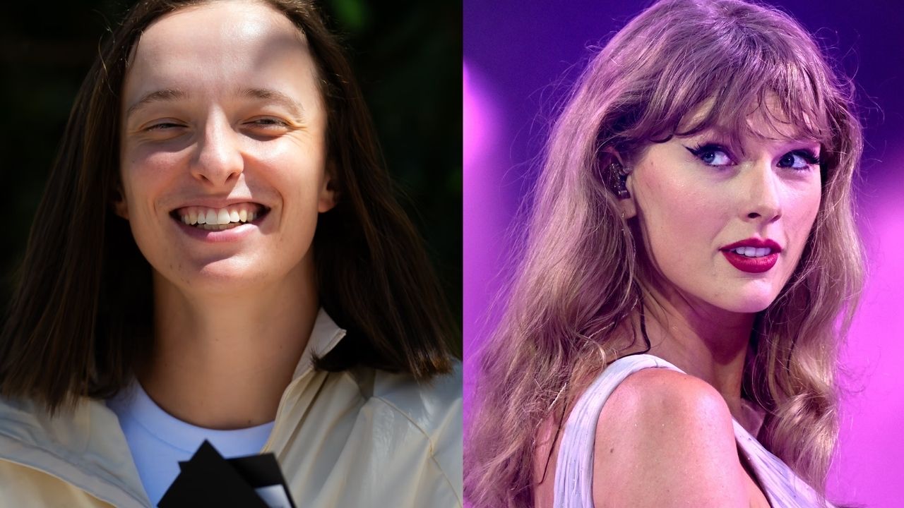 Iga Swiatek Recalls ‘Freezing for a Minute’ Seeing Taylor Swift Live: “I Burst Into Tears”