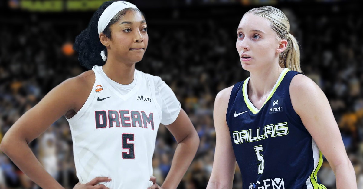 WNBA Posting & Deleting Video of Angel Reese & Paige Bueckers Placing Bets on Their Game Draws Sharp Reactions – “League Is Run by Morons”