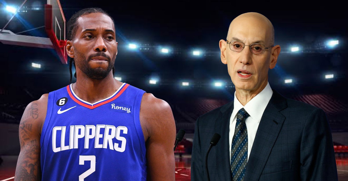 Adam Silver Questioned Over Delay on Kawhi Leonard Scandal Investigation: “They Want This to Go Away”
