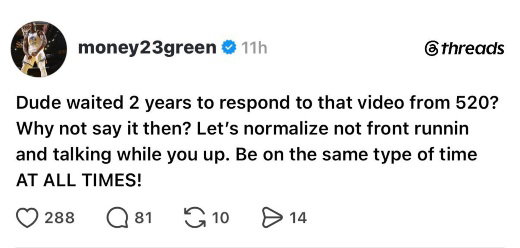 Draymond Green Slams Josh Hart For Criticizing His Opinion on Jalen Brunson's $113 Million Pay Cut 1 Green on Threads