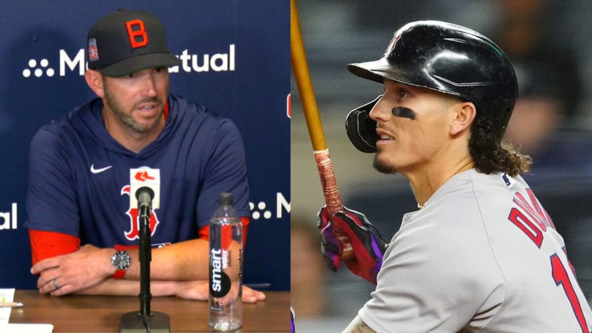 "Such a Tired Act," Red Sox Broadcasters Blast Jarren Duran Following His Outburst Against Athletics 1 Chad Tracy and Jarren Duran