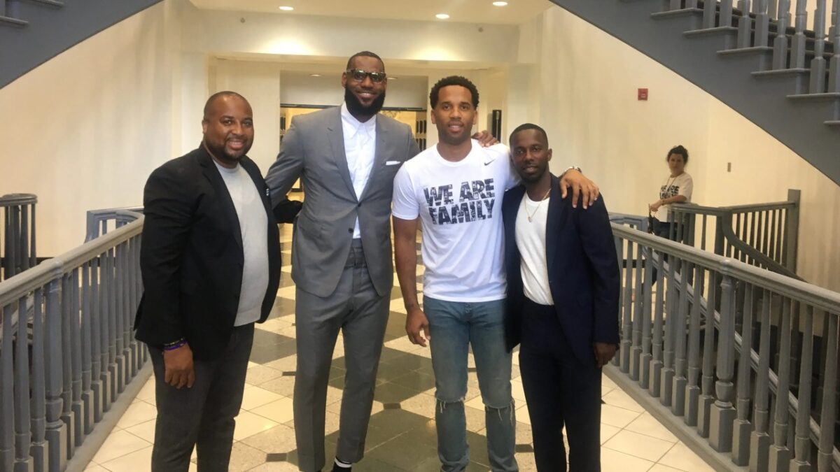 LeBron James' Path to Generational Wealth: How Lessons From an Indian Cricket League Helped Him Become a Billionaire 1 Best friends & business buddies Randy Mims, James, Maverick Carter, and Rich Paul