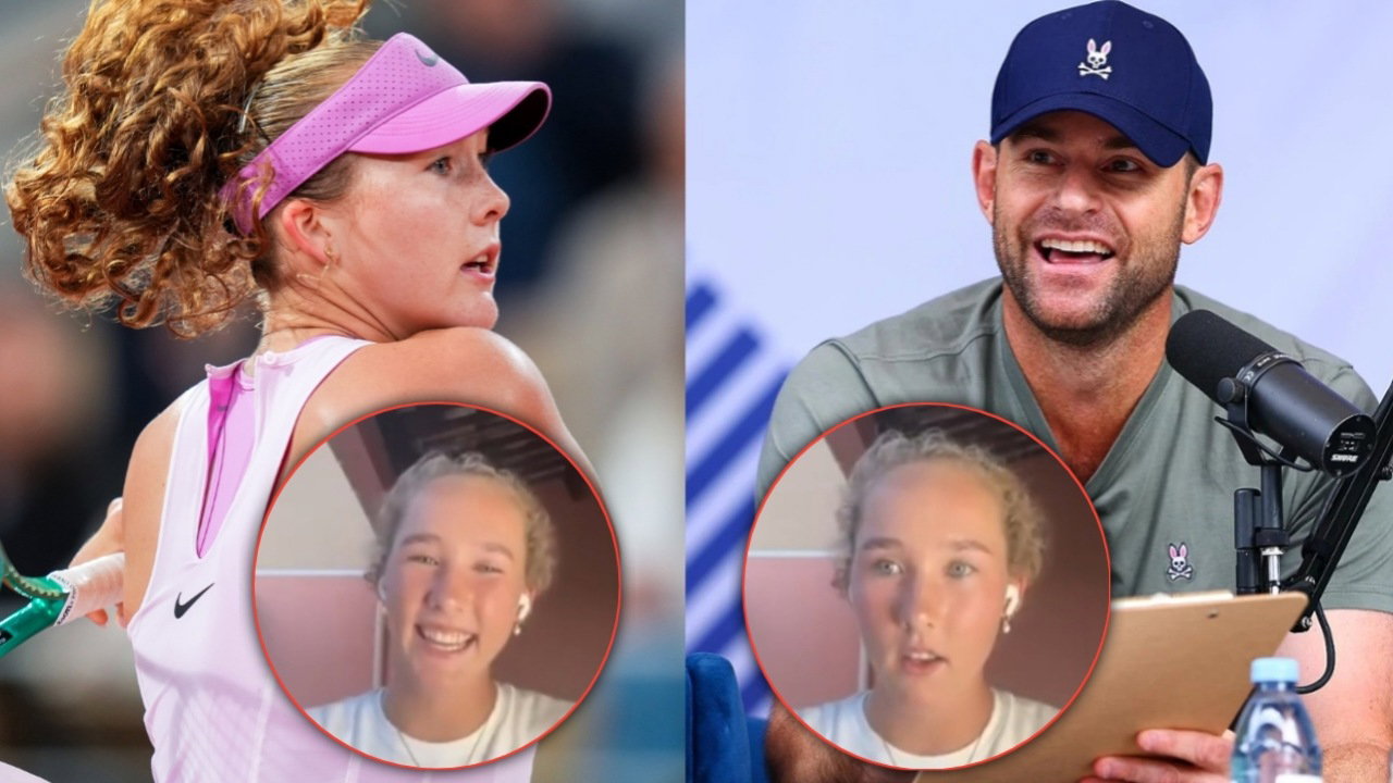 Mirra Andreeva Left Stunned After Andy Roddick Reveals Truth Behind ‘Fake’ Serve: “Ruined Everything for Me”