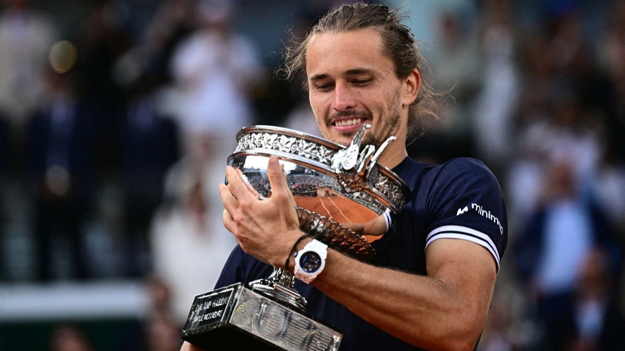 Alexander Zverev Opens Up About Joy of Winning Career’s First Grand Slam Title at Roland Garros: “I Can Relax a Bit”