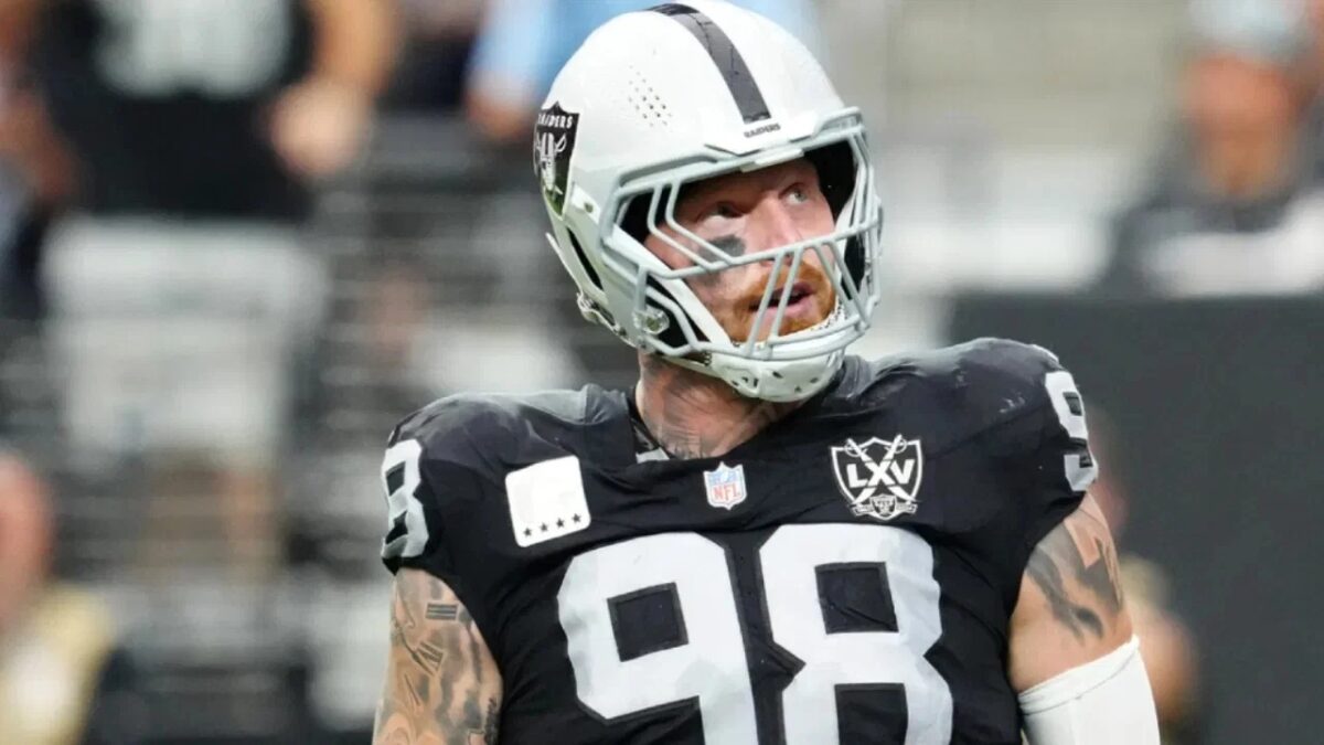 Maxx Crosby Responds to Growing Cowboys Trade Speculation 1 Maxx Crosby Responds to Growing Cowboys Trade Speculation