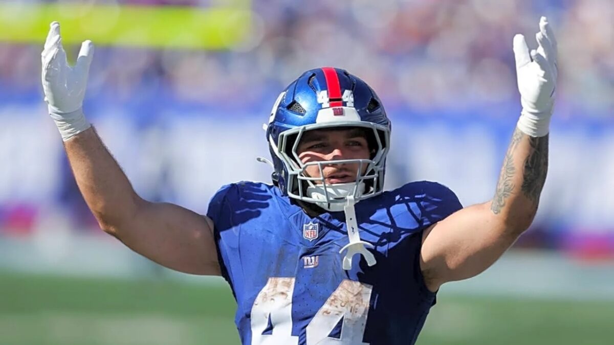 Giants’ Cam Skattebo Won’t Repeat Failed Backflip After Coach’s Warning 1 Giants’ Cam Skattebo Won’t Repeat Failed Backflip After Coach’s Warning