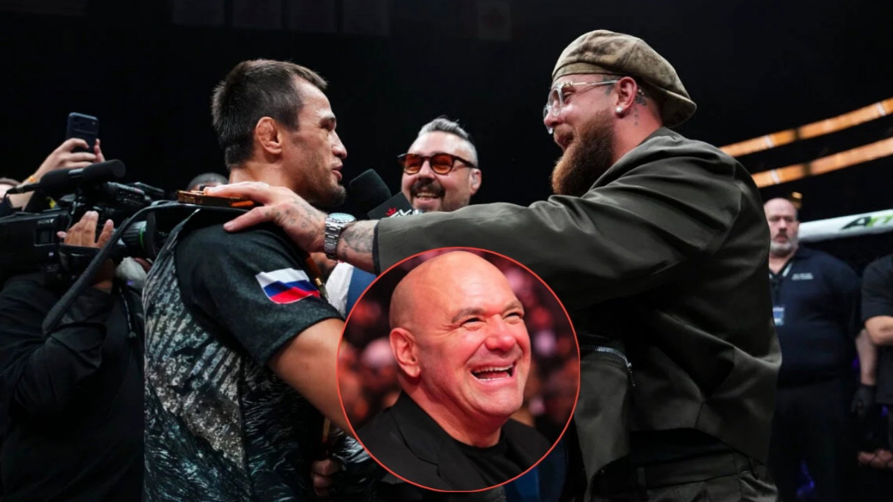 Jake Paul Wanting New Deal for Usman Nurmagomedov Backfires as Undefeated Star Waiting for Dana White’s Offer