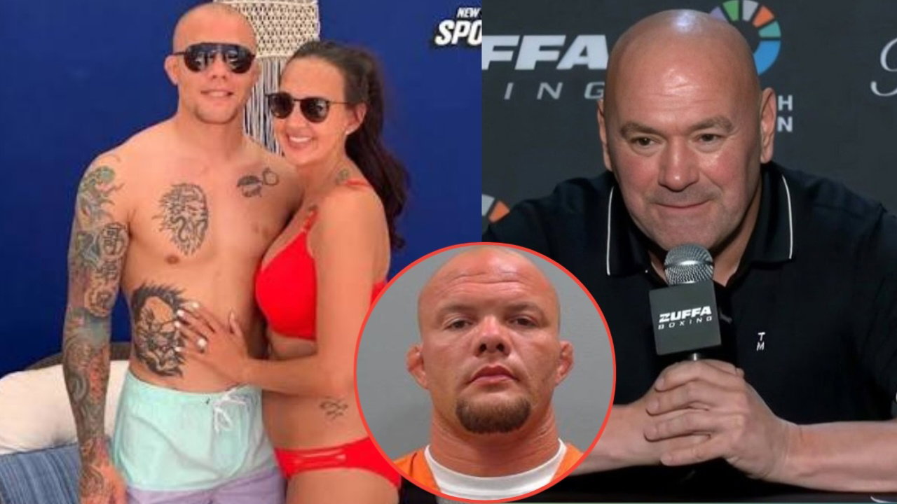 Dana White Reacts to Anthony Smith’s Felony Arrest After Wife and Manager Release Statements