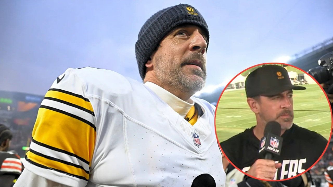 Aaron Rodgers Credits Wife Brittani for Reuniting Him with Estranged Family After 10 Years