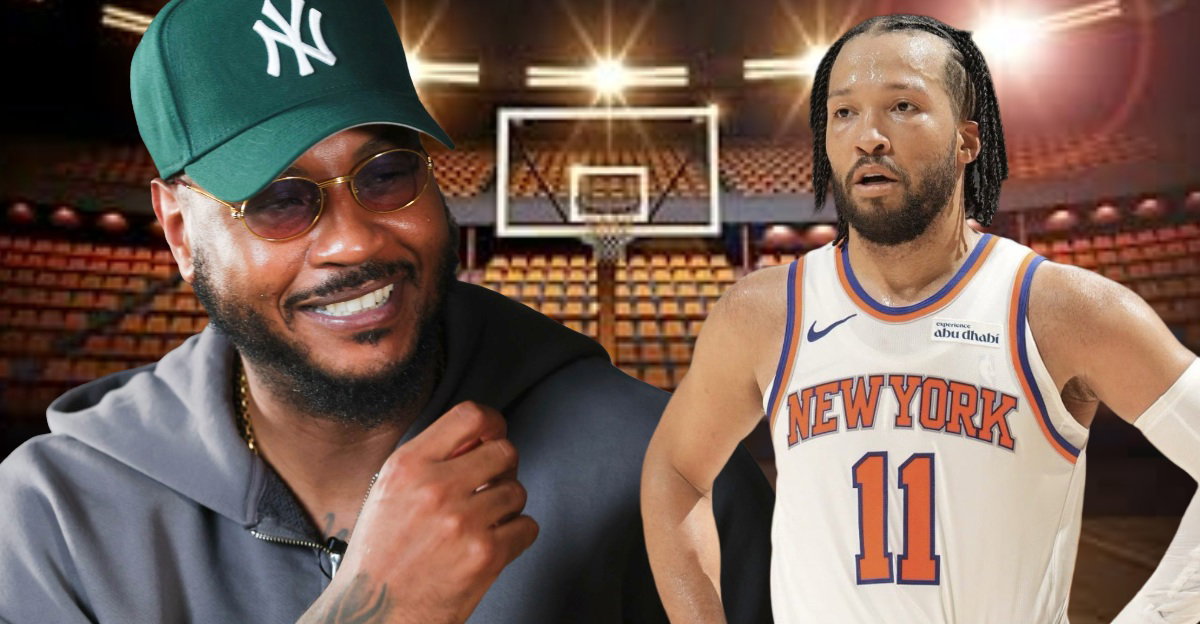 Carmelo Anthony Questions Jalen Brunson’s $113 Million Pay Cut for Knicks