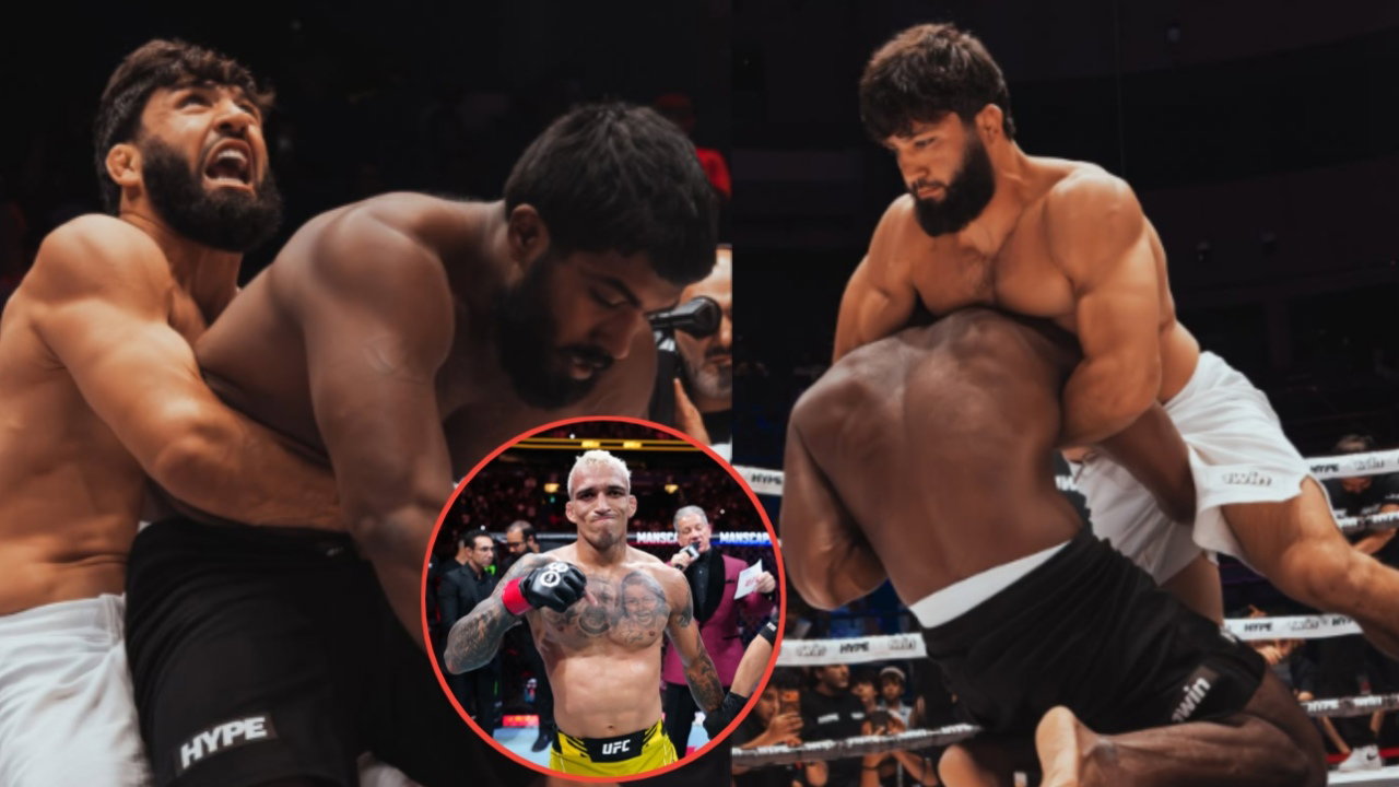 Arman Tsarukyan Dominates Indian Influencer in Grappling Bout Ahead of Reported Charles Oliveira Rematch