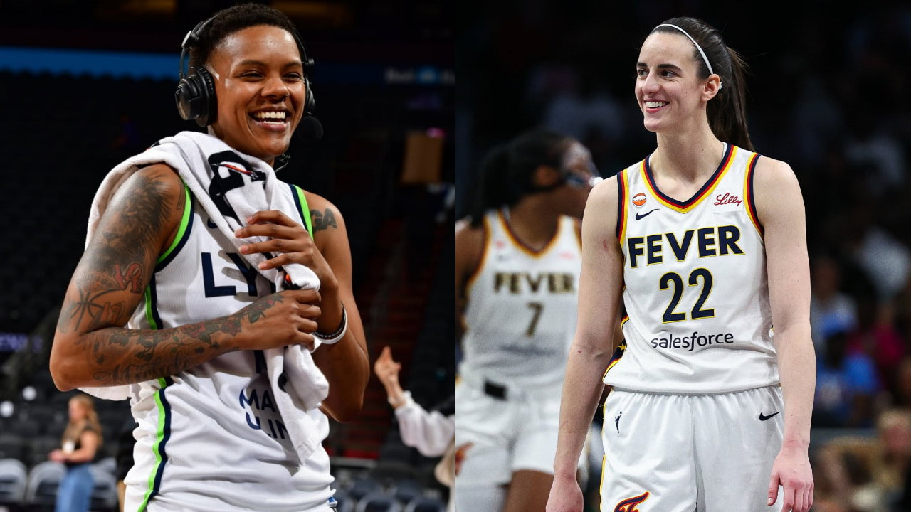 Courtney Williams Details ‘Friendly’ Trash-Talking Battle with Caitlin Clark: “I Can’t Wear Your Shoes Against You”