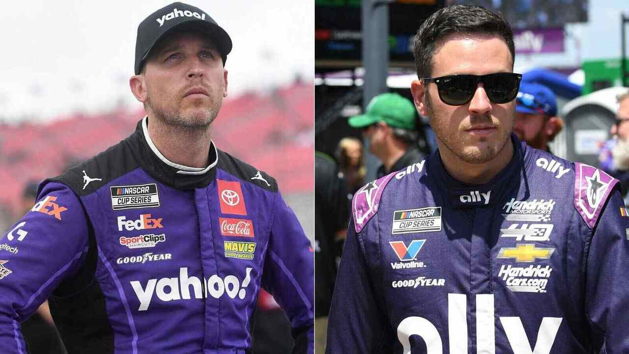 “He’s Making the Right Choice!” Denny Hamlin Breaks Silence on Alex Bowman’s Retirement Announcement
