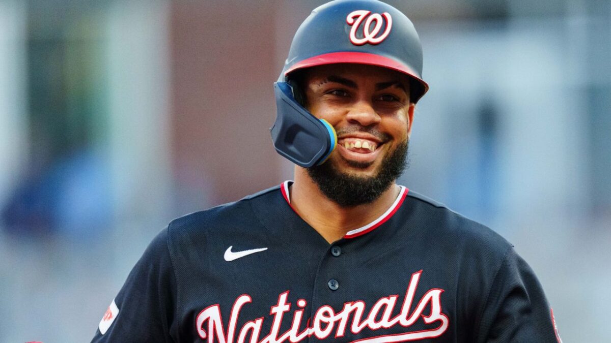 Aaron Boone Sends Strong Message Regarding Luis Garcia Jr. Following Trade From Nationals 1 Luis Garcia Jr.