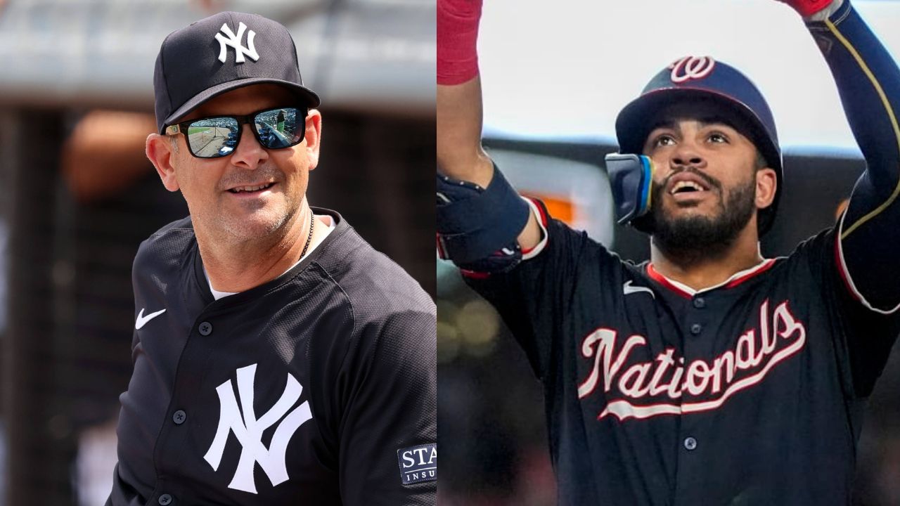Aaron Boone Sends Strong Message Regarding Luis Garcia Jr. Following Trade From Nationals