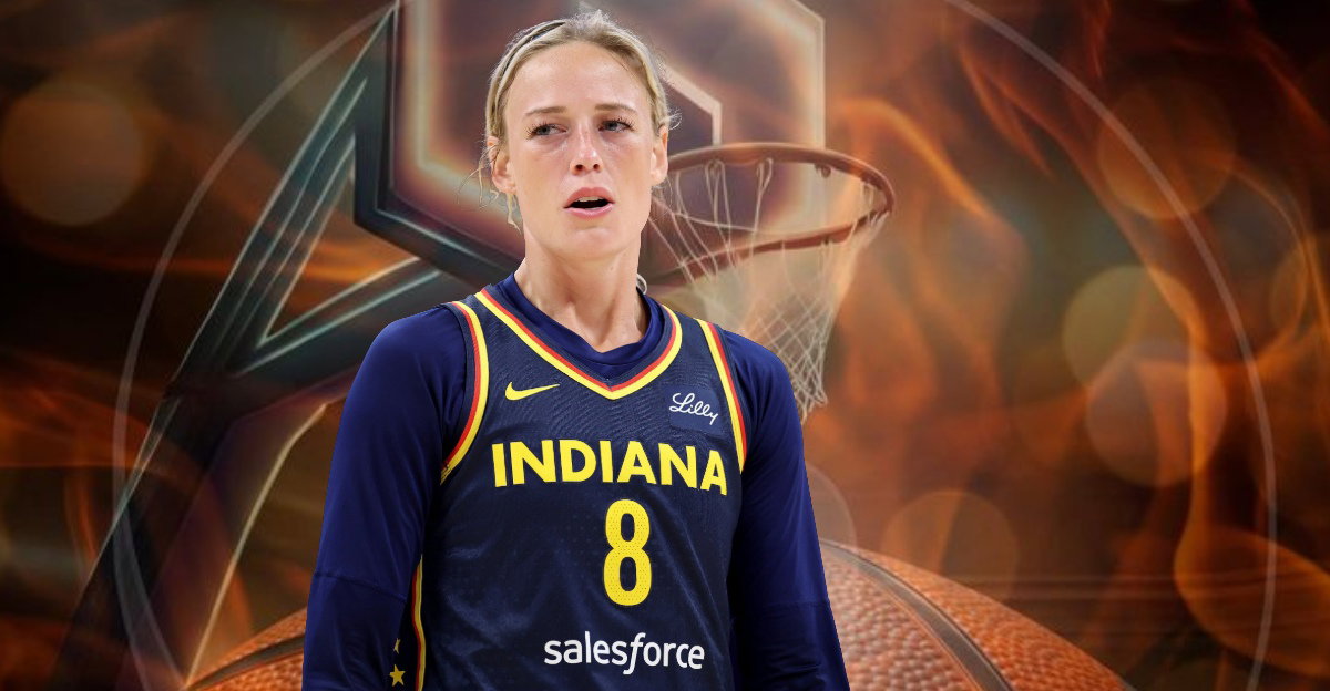 Officials Calling Foul on Sophie Cunningham Despite Being Elbowed in the Face Angers Fans – “The NBA Needs to Defund the League”