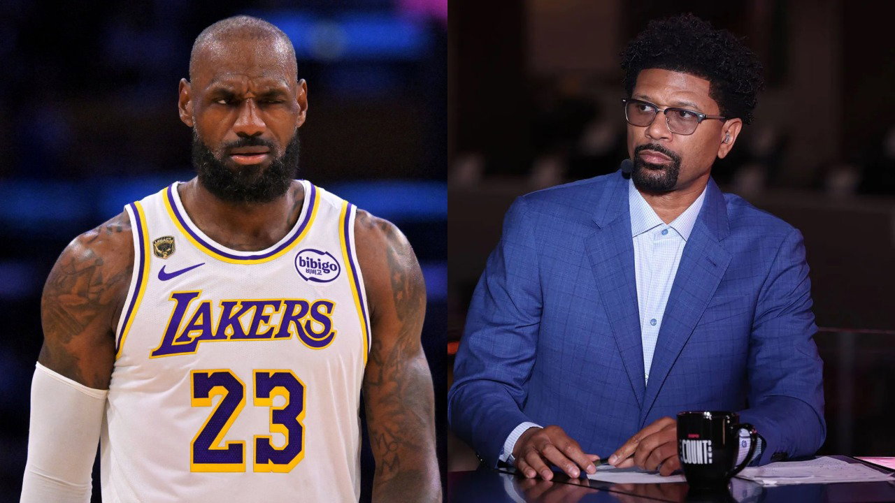 Calling LeBron James Supporting Media ‘Weak’ Leads Fans to Rip into Jalen Rose – “When it Was the MJ Stans You Had no Problem”