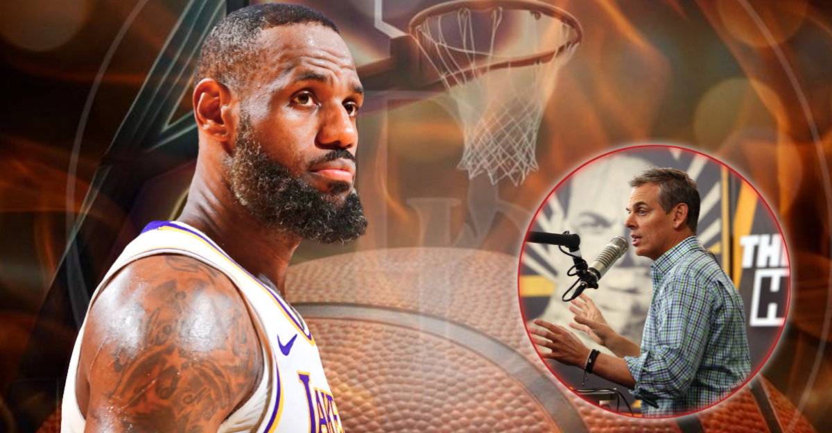 Colin Cowherd Defends LeBron James Against ‘Haters’: “24 Years In a Row, Think About That”