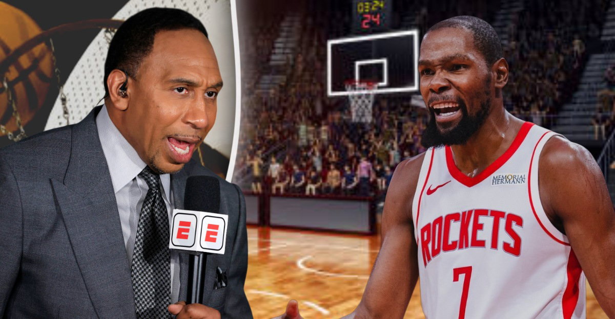 Kevin Durant Comparing LeBron James’ 76ers Move to Him Joining Warriors Draws Stephen A. Smith’s Flak