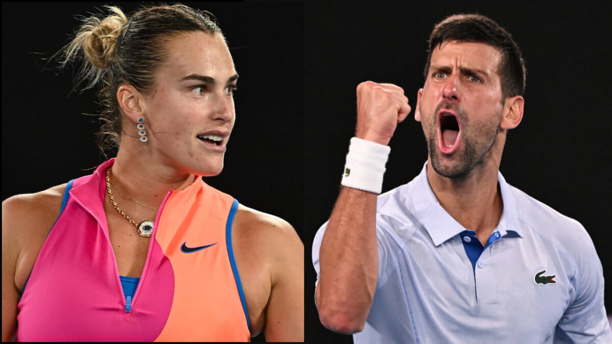 Alize Cornet Takes Aim at the US Open Mixed Doubles Overhaul: "Just Want to Make Money" 2 Aryna Sabalenka, Novak Djokovic