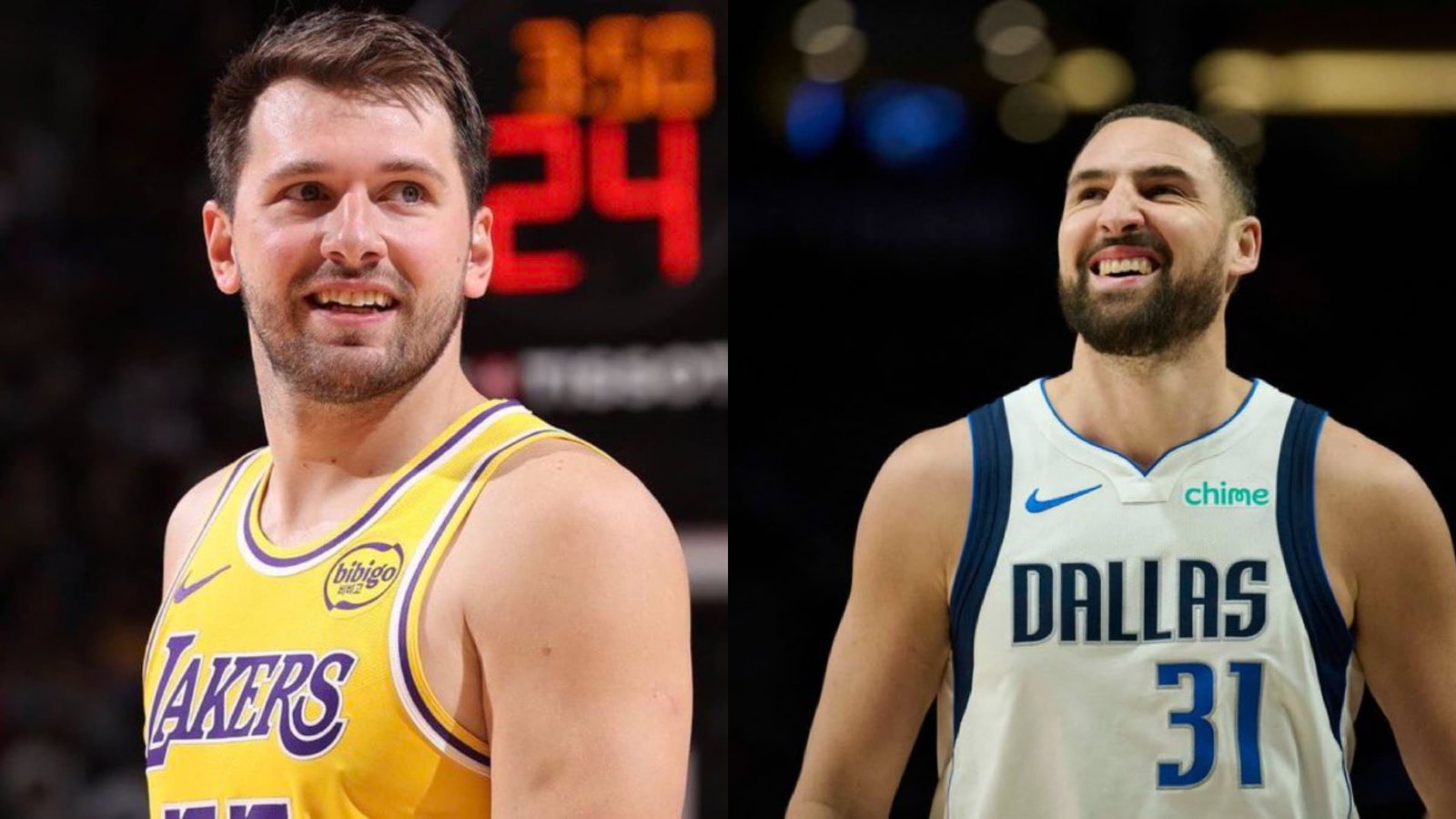 Klay Thompson Playing With Luka Doncic Again In The Works