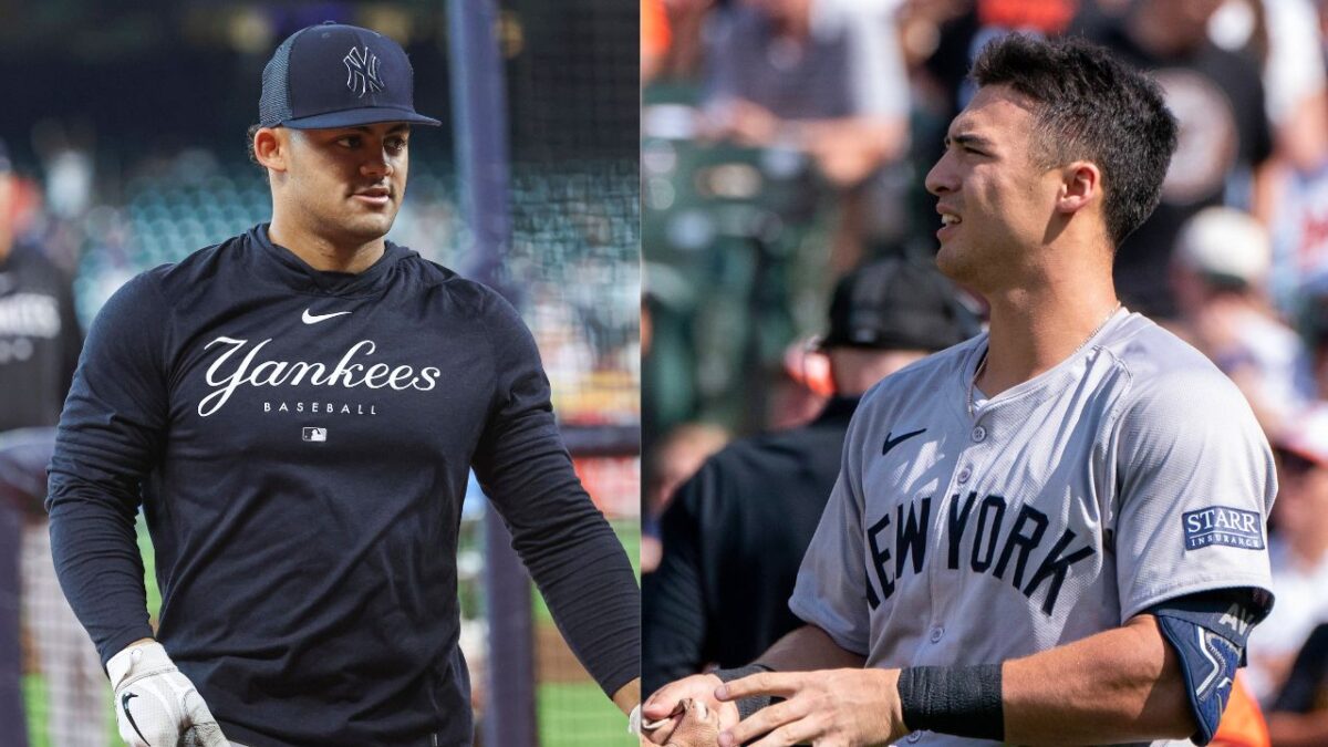 Yankees Sending Anthony Volpe and Jasson Dominguez to Triple-A Sparks Wild Reactions From Fans: "You Will Not Be Missed" 1 Jasson Dominguez and Anthony Volpe