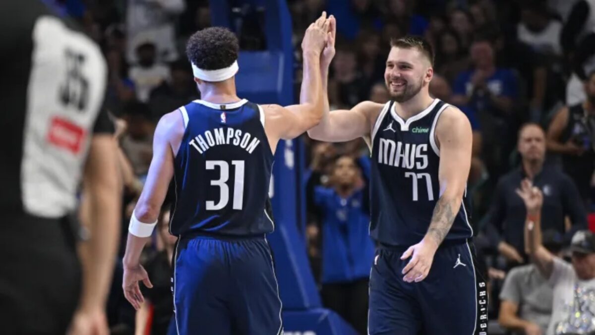 Klay Thompson Playing With Luka Doncic Again In The Works 1 Klay Thompson and Luka Doncic