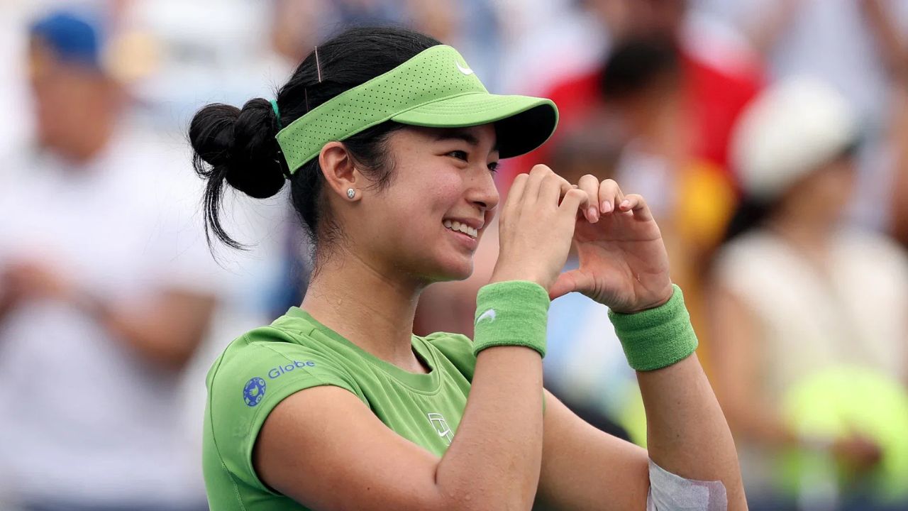 Alexandra Eala Admits to Fighting Nerves Moments Before Citi Open Victory: “I Kind of Blacked Out”
