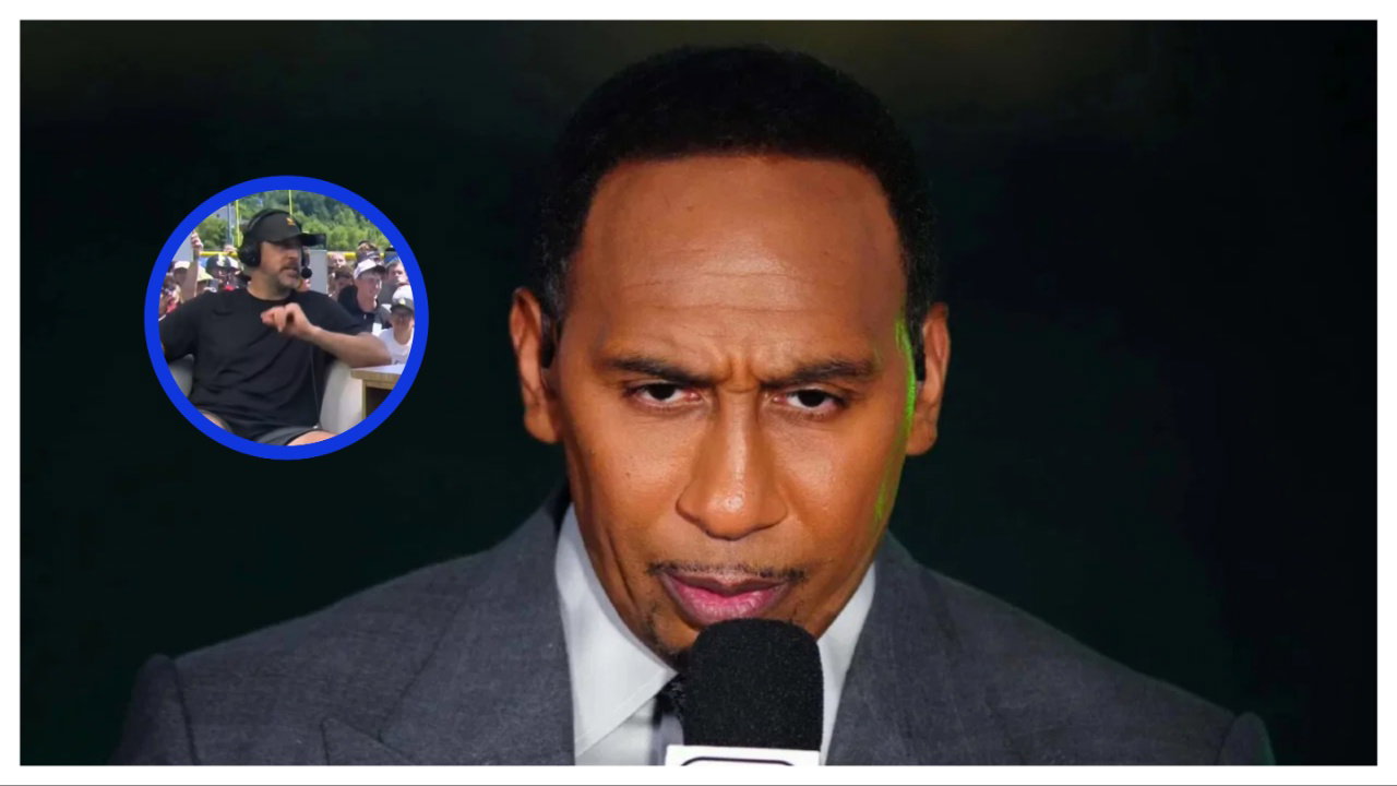 “You’re Not a Coward,” Aaron Rodgers Lauds Stephen A. Smith For Apologizing To Kyrie Irving Over Vaccine Stand