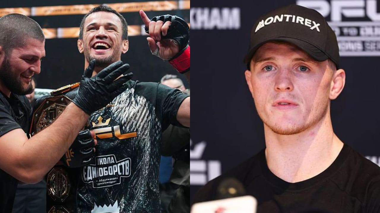 Usman Nurmagomedov’s Irish Rival Calls for Trilogy Bout and Makes Major Accusation Towards Team Khabib