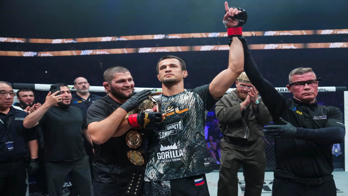 Usman Nurmagomedov's Irish Rival Calls for Trilogy Bout and Makes Major Accusation Towards Team Khabib 1 Usman Nurmagomedov