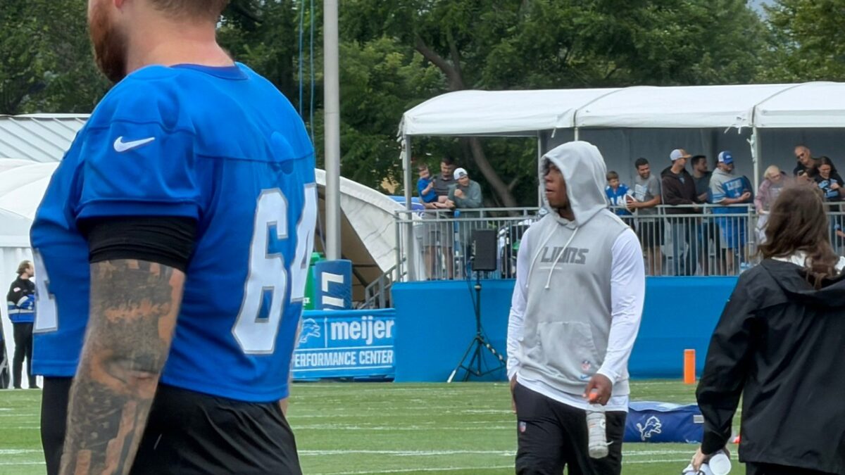 Stephen A. Smith Lauds Bijan Robinson for Resetting Running Back Market with $22.25 Million Salary 1 Jahmyr Gibbs is not practicing