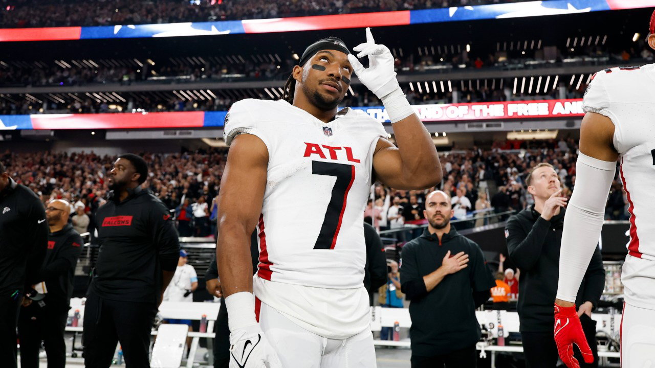 Stephen A. Smith Lauds Bijan Robinson for Resetting Running Back Market with $22.25 Million Salary