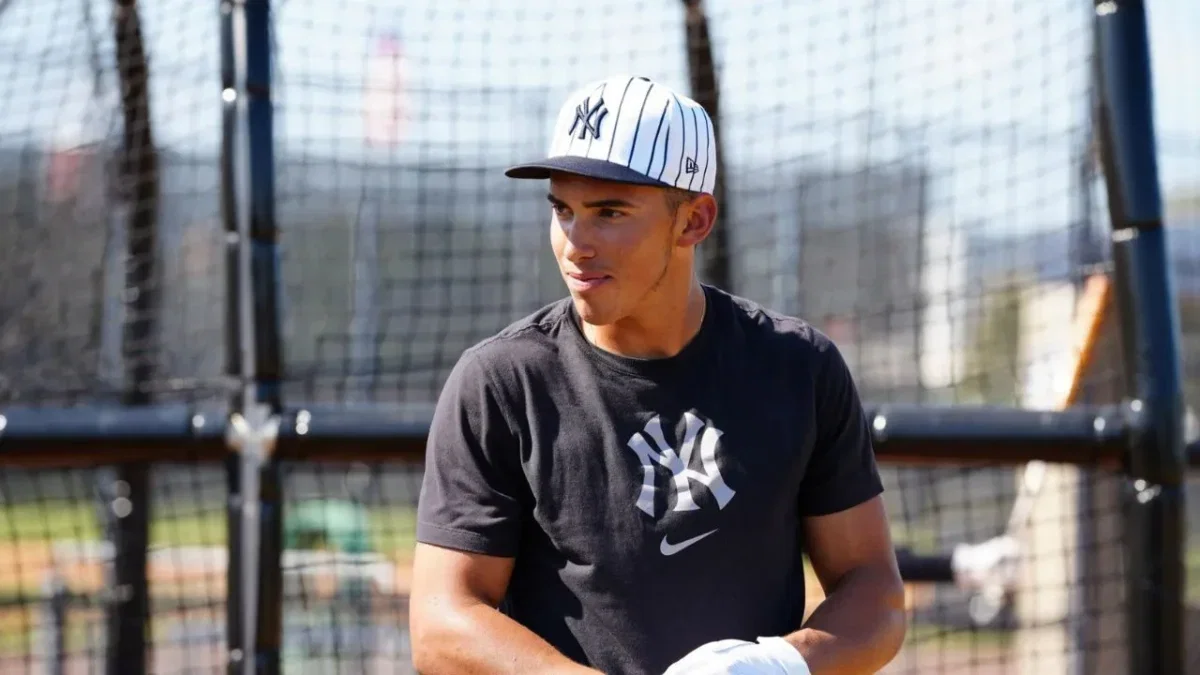 George Lombard Jr. Electric Yankees Debut Sends Fans Into Frenzy: "Volpe Never Getting His Job Back" 2 George Lombard Jr.