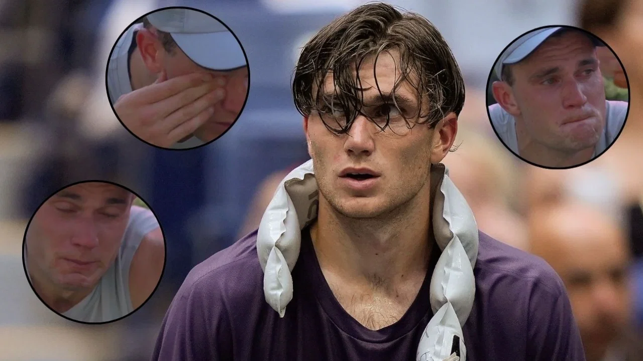 Jack Draper Breaks Down in Tears Mid-Match Before Defeat at Canadian Open