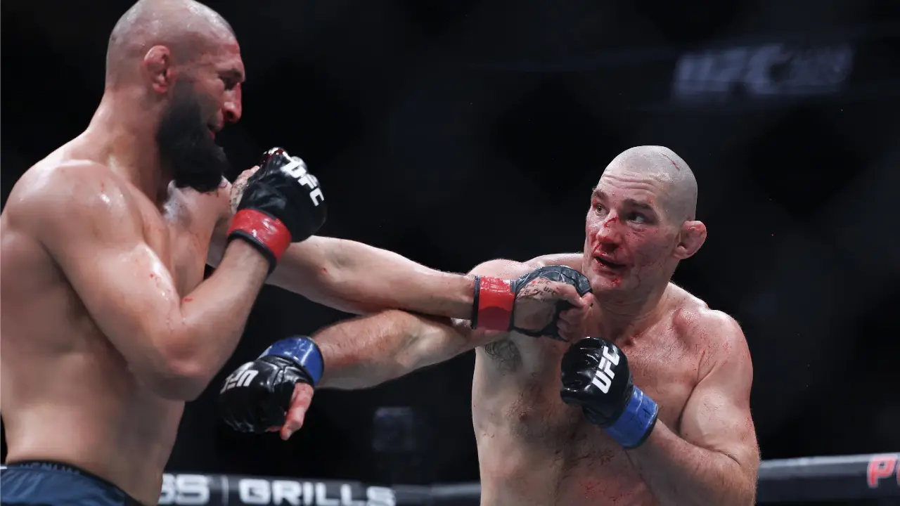 Sean Strickland and Khamzat Chimaev’s Major ‘Blood Feud’ Mistake Highlighted by UFC Legend