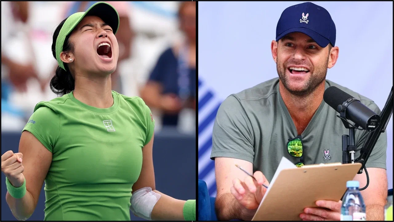 Andy Roddick Explains How Giant-Killer Alexandra Eala Makes Opponents ‘Uncomfortable’