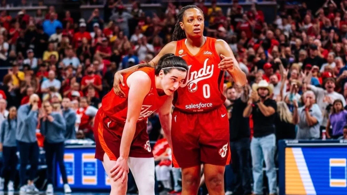 3 Adjustments Caitlin Clark's Fever Needs After Loss to Lynx Raised Question Marks 1 Caitlin Clark and Kelsey Mitchell have most of the offensive burden