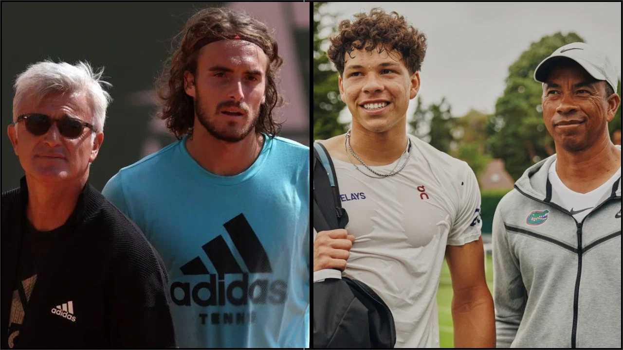 Stefanos Tsitsipas Calls Ben Shelton’s Dad ‘Perfect Example’ After Split With Apostolos