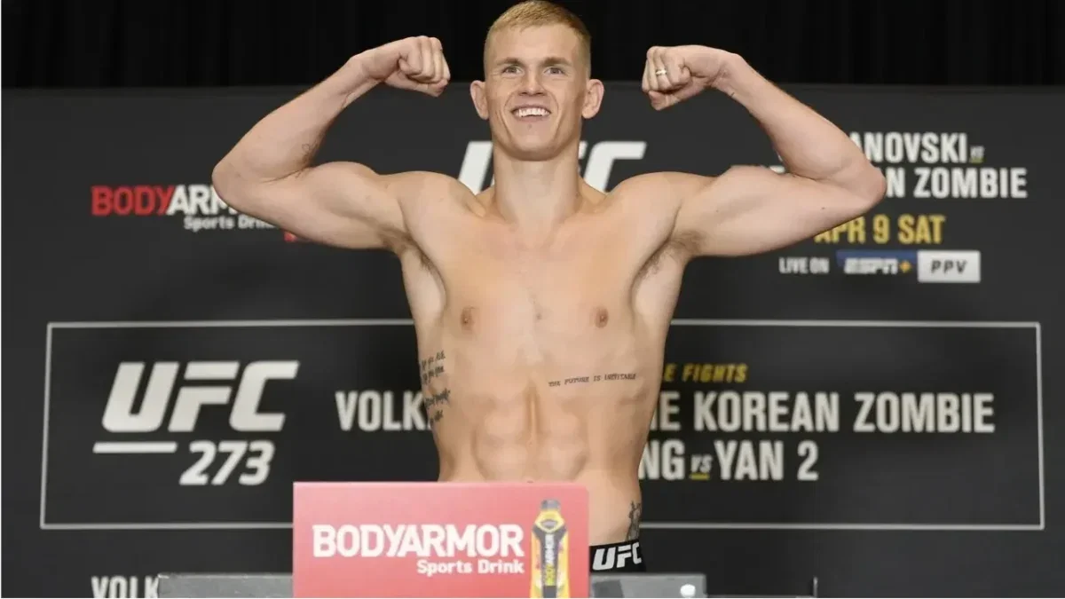 "Speedrun to Become More Hated" - Ian Garry in PETA's Plant-Based Campaign Ahead of UFC 330 Infuriates MMA Fans 1 Ian Garry