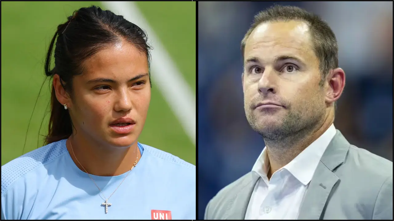Andy Roddick Makes ‘It Just Stinks’ Comment About Emma Raducanu’s US Open Withdrawal