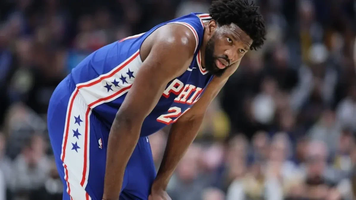 Joel Embiid's 'Skinny' Pics Leave 76ers Fans Dreaming of NBA Title - "This Man Looking Scary" 1 Joel Embiid's health has failed him in the past