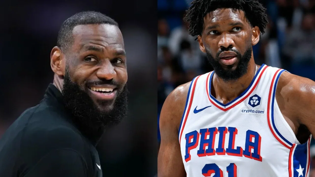 LeBron James Channels ‘Trust the Process’ After Joel Embiid’s ‘Slim’ Pics Appear
