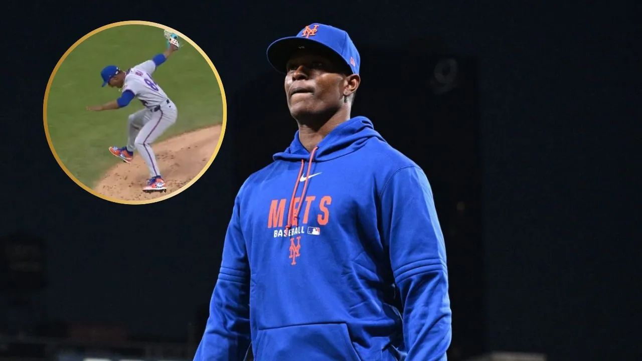 Mets’ Rookie Jefry Yan’s High-Flying Celebration After 1st MLB Strikeout Leaves Fans in Splits