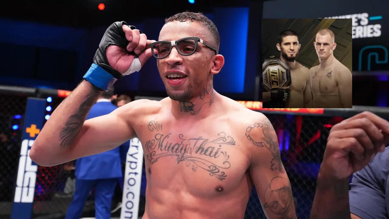 Carlos Prates Sends Warning to Islam Makhachev, Ian Garry and the Welterweight Division After Numerous Callouts
