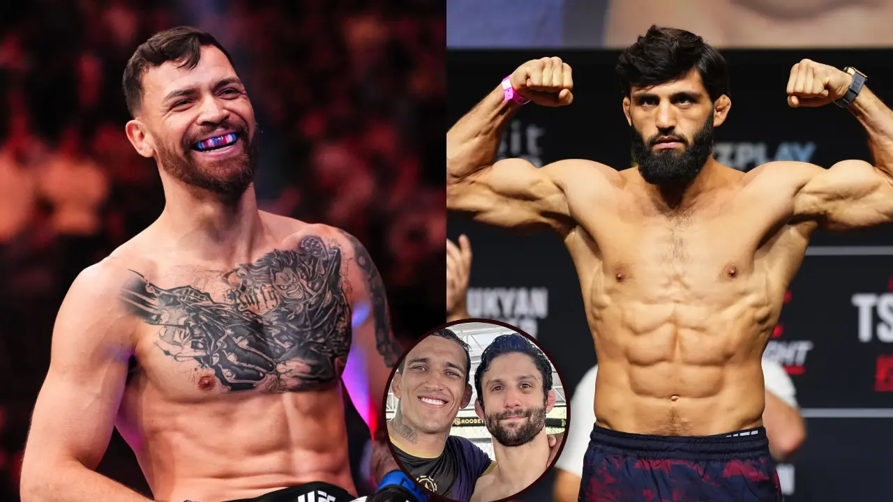 Arman Tsarukyan vs Mauricio Ruffy Announced for UFC 331 as Charles Oliveira Mourns Death of Training Partner