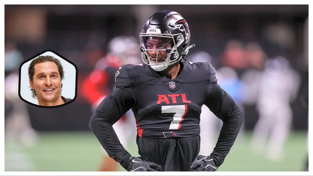 Bijan Robinson Reveals Matthew McConaughey Texted Him Right After New Falcons Deal
