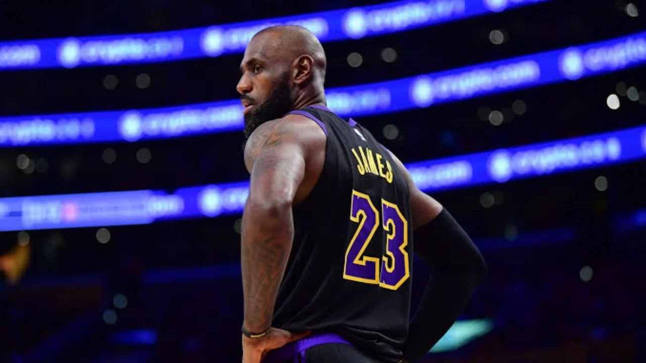 LeBron James Sparks Baby‑Naming Dispute Between Couple After 76ers Signing