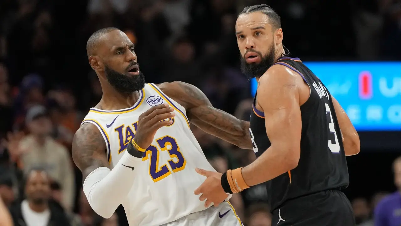 Dillon Brooks ‘Excited’ to Play Against LeBron James on His 42nd Birthday: “More Ammunition For Me”